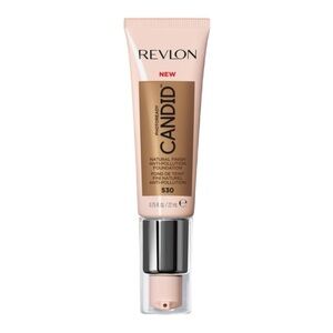REVLON Candid Natural Finish Foundation - Pecan 530